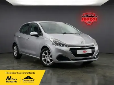 Used Peugeot 208 Active 2016 Silver Hatchback