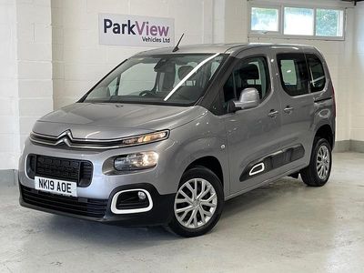 Used Citroën Berlingo Feel 2019 Grey MPV