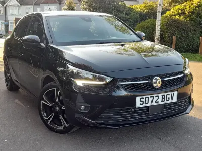 Second-hand Vauxhall Corsa Ultimate 2023 Negru Hatchback