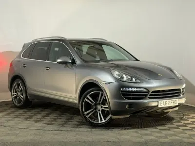 Usado Porsche Cayenne S 380 CV (279 kW) 2013 Gris SUV