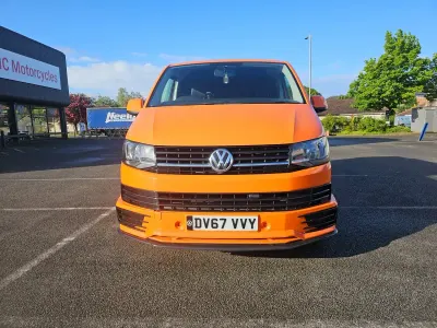 Used VW Transporter Startline 2017 Orange Van