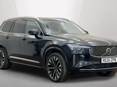 Used Volvo XC90 Ultra 455 HP (334 kW) 2025 Onyx black SUV