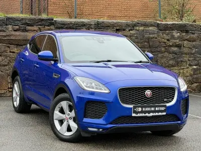 Used Jaguar E-Pace R-Dynamic 150 HP (110 kW) 2019 Blue SUV