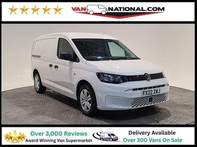 Used VW Caddy Maxi 102 HP (75 kW) 2022 White MPV