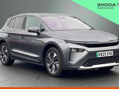 Grey New 2025 Skoda Elroq SUV | £32,144 (Good price)