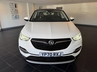 Second-hand Vauxhall Grandland X Elite 2020 Alb SUV