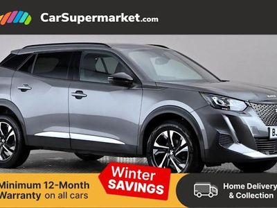 Grey Used 2023 Peugeot 2008 Allure+ SUV | £15,397 (Fair price)