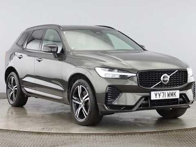 Used Volvo XC60 R-Design 194 HP (142 kW) 2022 Grey SUV