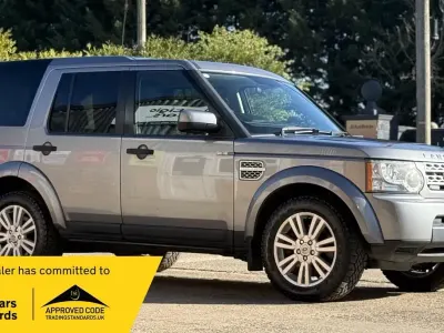 Usado Land Rover Discovery 4