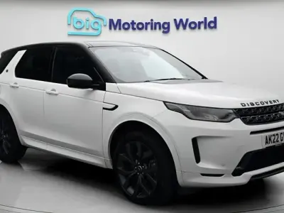 Used Land Rover Discovery Sport SE Dynamic 163 HP (119 kW) 2022 White SUV
