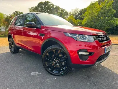 Used Land Rover Discovery Sport HSE 180 HP (132 kW) 2018 Red SUV