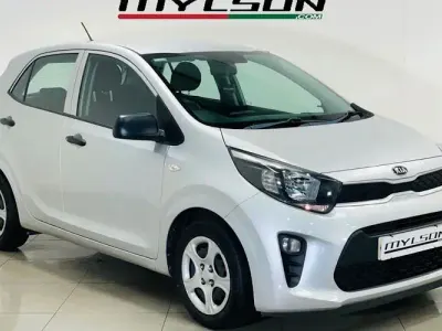 Used Kia Picanto 67 HP (49 kW) 2019 Silver Hatchback