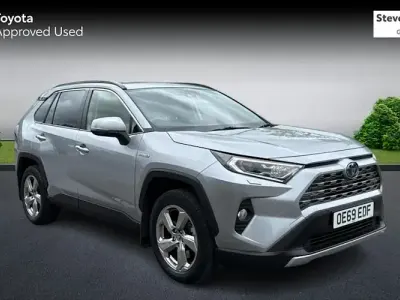 Used Toyota RAV4 Hybrid 218 HP (160 kW) 2025 SUV