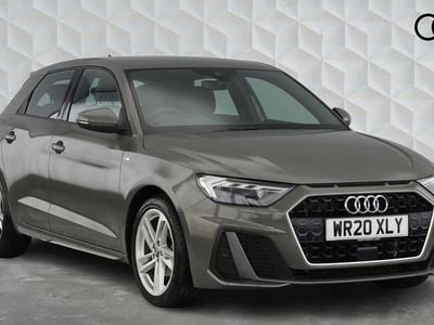 Grey Used 2020 Audi A1 S-Line Hatchback | £16,350 (Fair price)