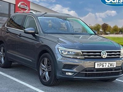 Used VW Tiguan SEL 179 HP (131 kW) 2017 Grey SUV