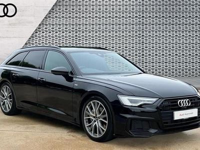Black Used 2022 Audi A6 Black Edition Estate | £35,000
