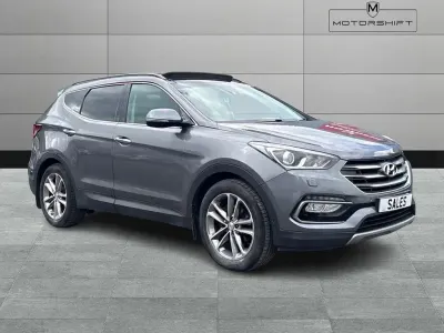 Begagnad Hyundai Santa Fe