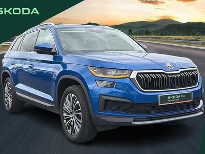 Used Skoda Kodiaq SE L Executive 150 HP (110 kW) 2023 Blue SUV