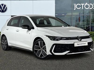 Used VW Golf VIII Black Edition 147 HP (108 kW) 2025 White Hatchback