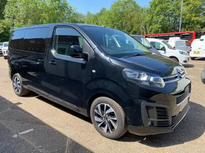 Used Citroën Spacetourer Feel 2022 Black MPV