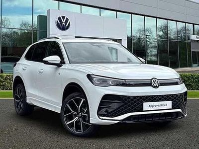White Used 2025 VW Tiguan R-line SUV | £45,980