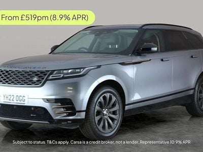 Grey Used 2022 Land Rover Range Rover Velar SE Dynamic SUV | £30,626 (Good price)