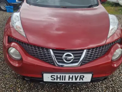 Used Nissan Juke Acenta 2011 Red SUV