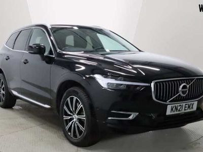 used Volvo XC60 Inscription T6 AWD plug-in hybrid (Climate, Driver Assist, Lounge Pack)