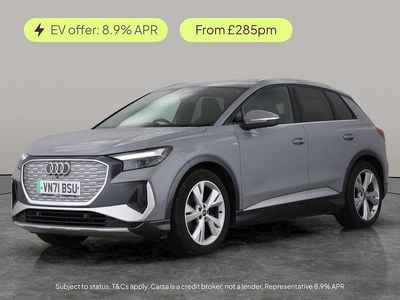 Used Audi Q4 e-tron S-Line 125 kW (170 HP) 2021 Grey SUV