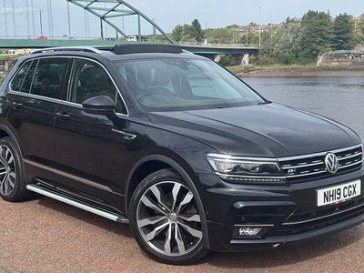 Used VW Tiguan R-line 190 HP (139 kW) 2019 Black SUV