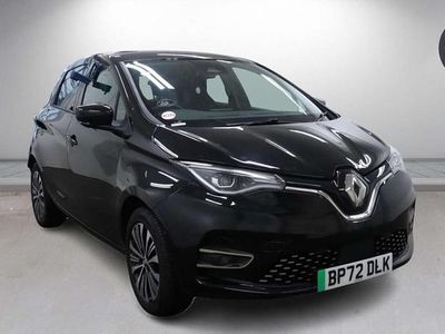 Used Renault Zoe Techno 100 kW (136 HP) 2022 Black Hatchback