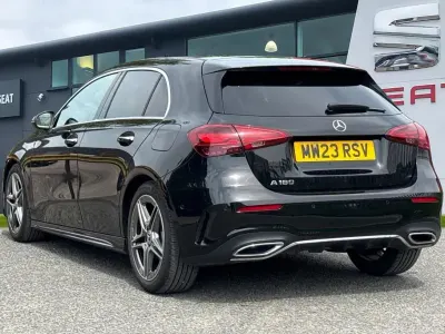 Used Mercedes A180 Executive 2023 Black Hatchback