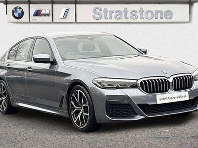 Used BMW 520 M Sport 187 HP (137 kW) 2022 Blue