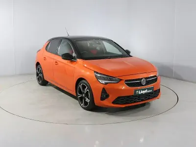 Used Vauxhall Corsa Edition 2022 Orange Hatchback
