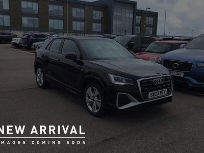 Usado Audi Q2 S-Line 147 CV (108 kW) 2023 Negro SUV