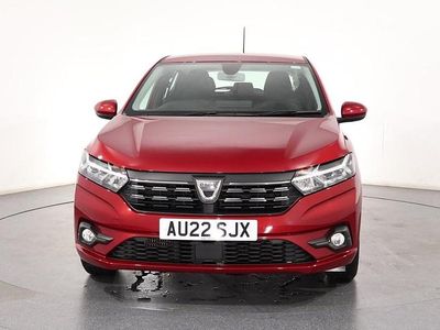Used Dacia Sandero Comfort 2022 Red Hatchback