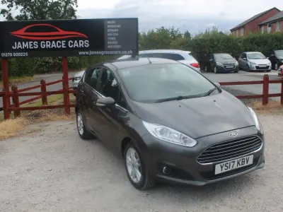 Used Ford Fiesta Zetec 2017 Grey Hatchback