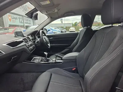 Used BMW 118 Sport Line 134 HP (98 kW) 2019 Black Hatchback