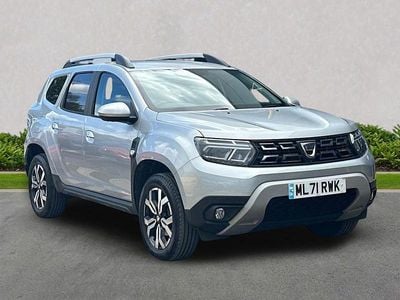 Used Dacia Duster Prestige 90 HP (66 kW) 2021 Grey SUV