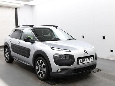 Used Citroën C4 Cactus Flair 82 HP (60 kW) 2017 Silver Hatchback