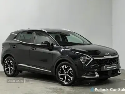 Used Kia Sportage 113 HP (83 kW) 2022 Black SUV
