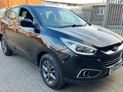 Used Hyundai ix35 115 HP (84 kW) 2014 Black SUV