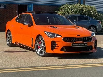 Used Kia Stinger GT 365 HP (268 kW) 2020 Orange Hatchback
