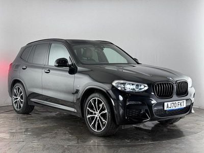 Black Used 2021 BMW X3 M Sport SUV | £25,450 (Super price)