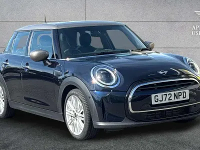 Used Mini Cooper Exclusive 134 HP (98 kW) 2022 Black Hatchback
