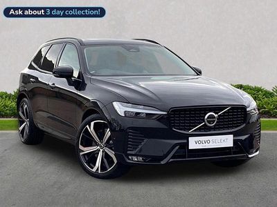 Black Used 2025 Volvo XC60 Ultimate SUV | £44,249 (Fair price)