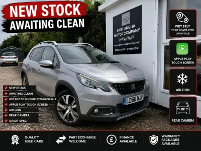 Used Peugeot 2008 Allure 110 HP (80 kW) 2016 Grey SUV