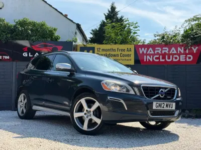Used Volvo XC60 SE Lux 215 HP (158 kW) 2013 Grey SUV
