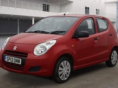 Used Suzuki Alto 68 HP (50 kW) 2013 Red Hatchback