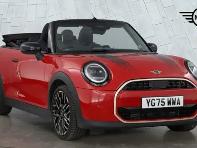 Used Mini Cooper Cabriolet 201 HP (147 kW) 2025 Red Cabriolet